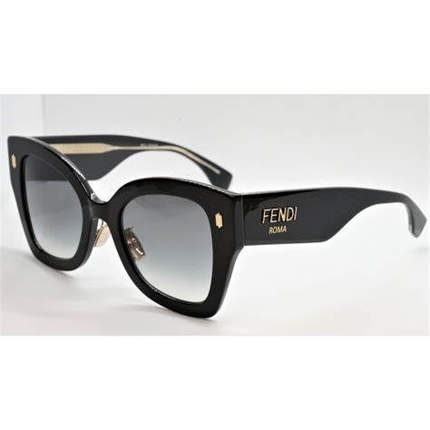 fendi okulary przeciwsłoneczne damskie|Kupuj okulary przeciwsłoneczne marki Fendi online na Showroom.